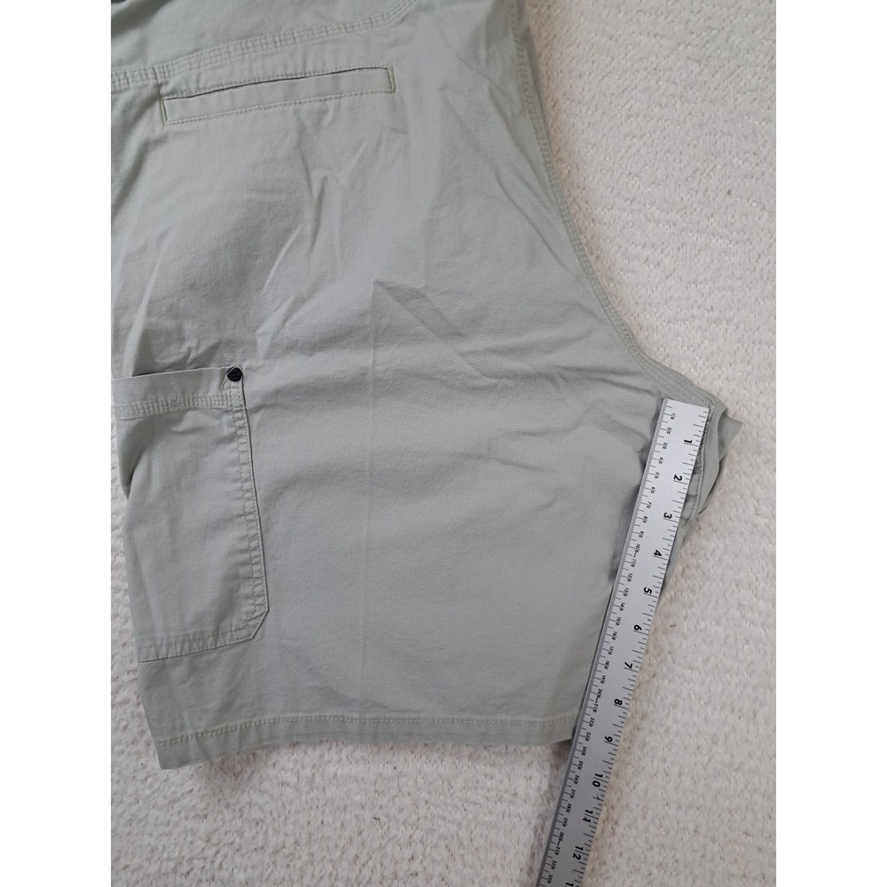 Wrangler ATG Shorts Mens Size 44 Activewear All Terrain Gear Beige Comfort Waist - Picture 7 of 9